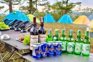 Cắm trại trên đảo Phú Quốc
