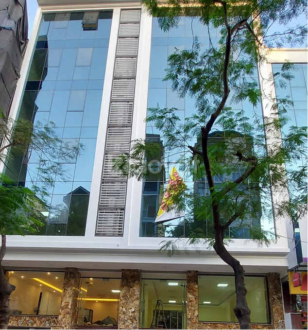 Tòa nhà phố Dịch Vọng Hầu, gần công viên Cầu Giấy, 8 tầng thang máy