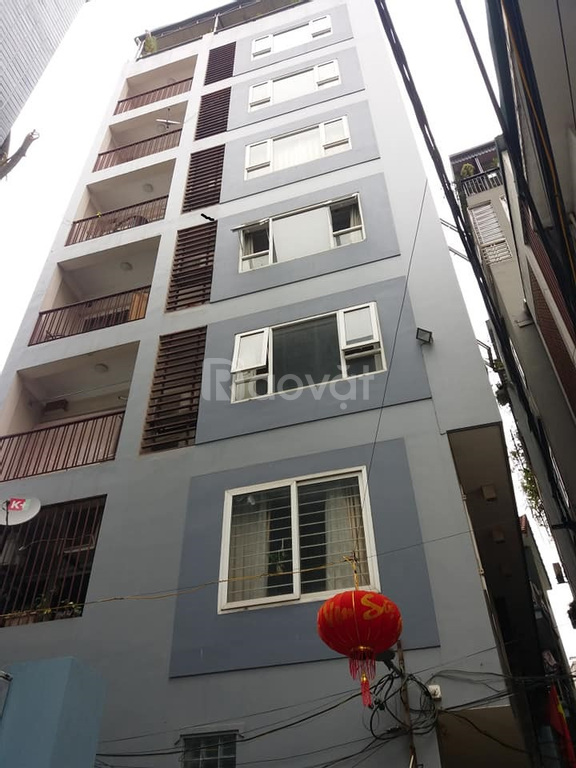 Bán tòa cao ốc 8T 140m2 Trịnh Công Sơn, Tây Hồ