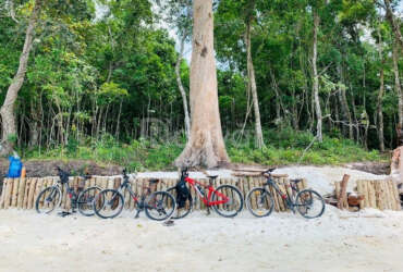 Chương trình tour xe đạp quanh vườn quốc gia Phú Quốc