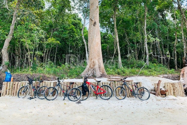 Chương trình tour xe đạp quanh vườn quốc gia Phú Quốc