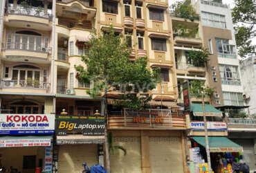 Bán hoặc cho thuê tòa nhà mặt tiền Lê Hồng Phong Quận 10