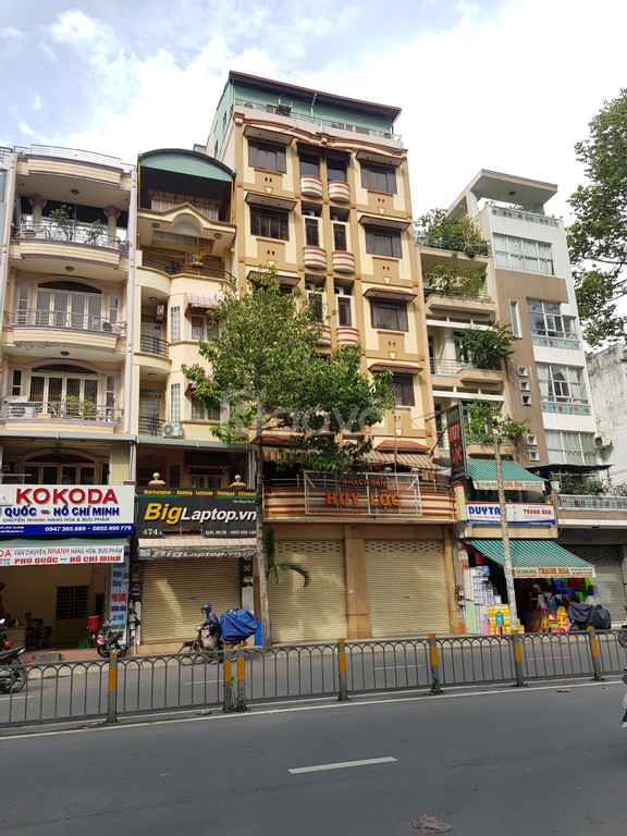 Chính chủ bán tòa nhà mặt tiền Lê Hồng Phong P1 Quận 10