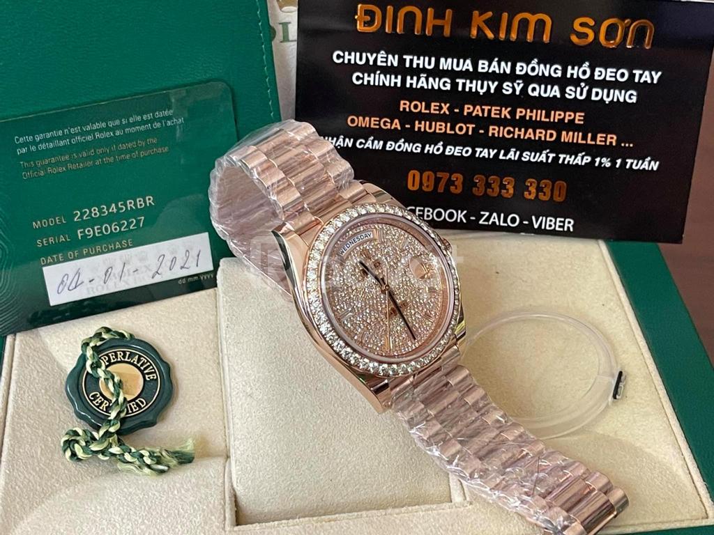 Địa chỉ thu mua đồng hồ Rolex cũ chính hãng Patek Philippe, Hublot