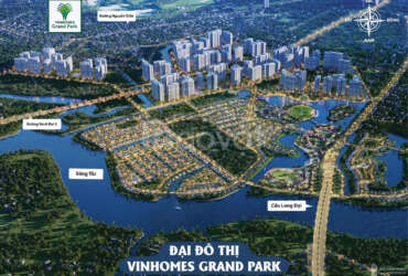 Chỉ cần 50 triệu sở hữu ngay căn hộ ngay trung tâm Vinhomes Grand Park