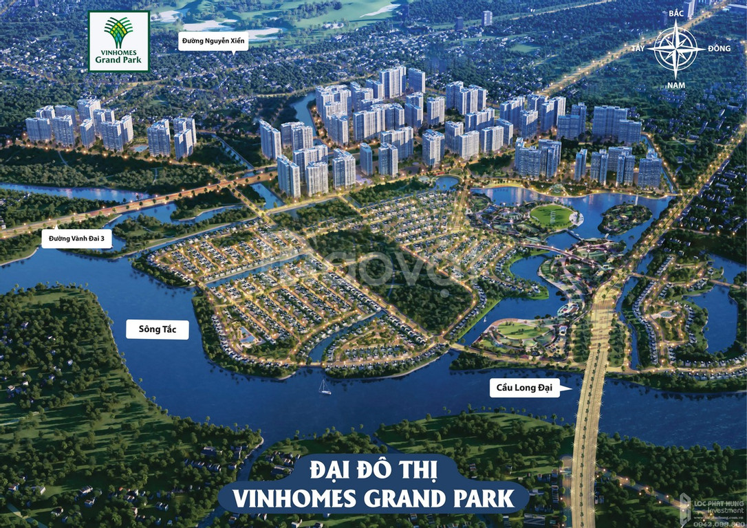 Chỉ cần 50 triệu sở hữu ngay căn hộ ngay trung tâm Vinhomes Grand Park
