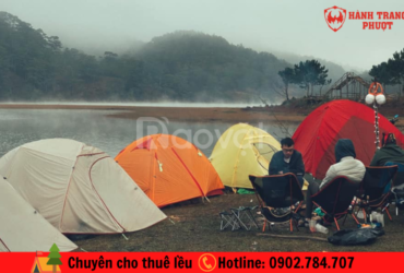 Cho thuê lều cắm trại taị Tp. Hồ Chí Minh