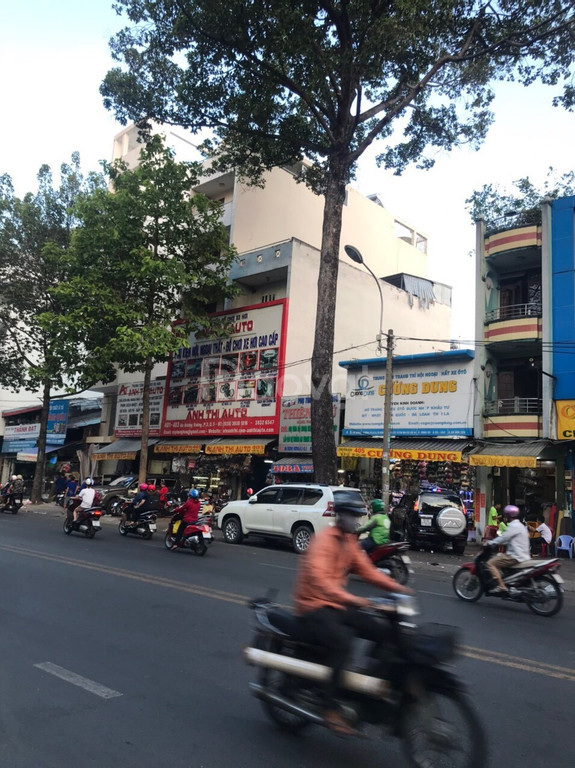 Bán nhà mặt tiền đường An Dương Vương, quận 5, TP HCM