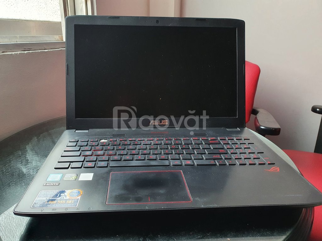 Laptop Gaming Asus GL552VX, i7 6700HQ, RAM 24G, SSD 512G