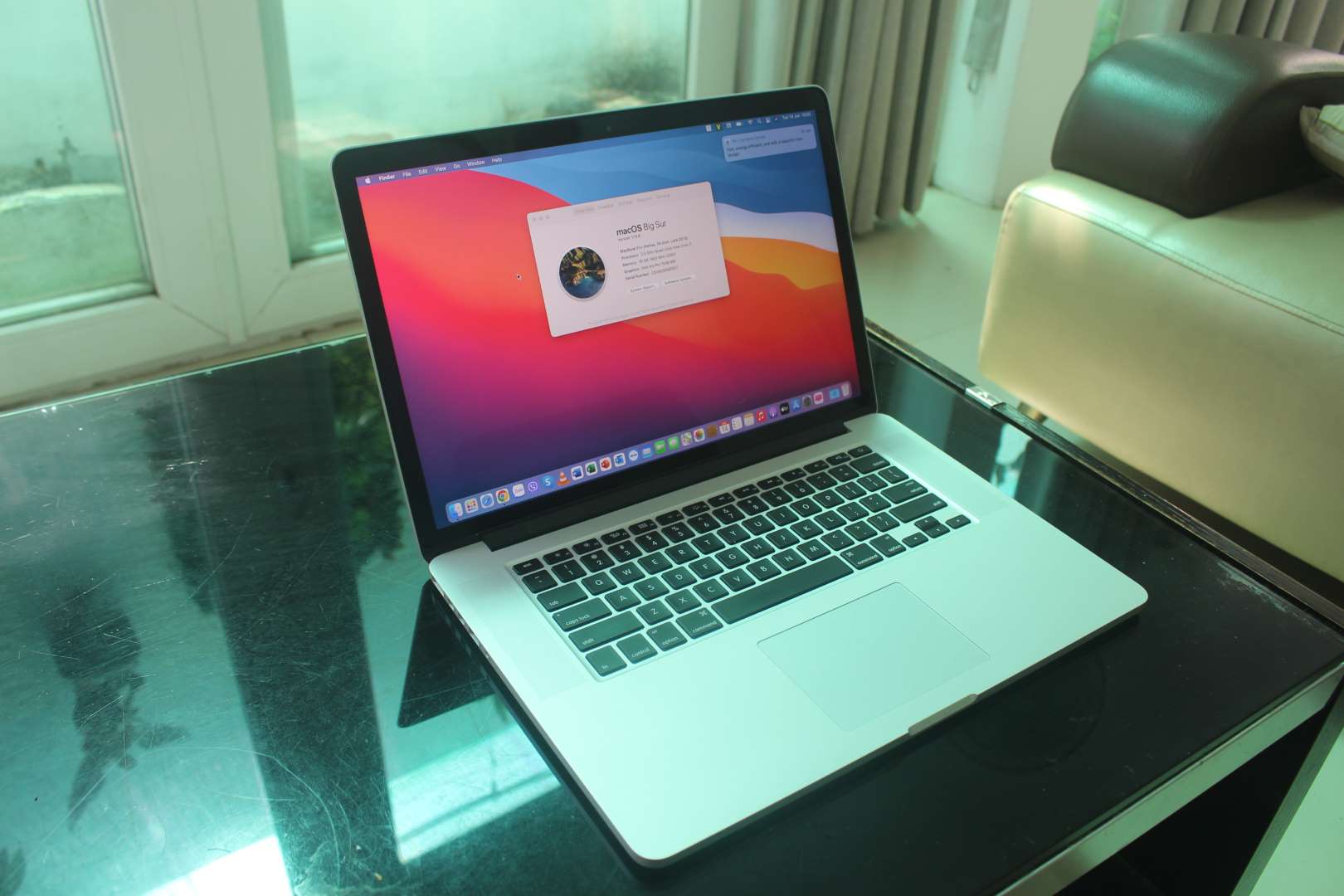 MacBook Pro “Core i7” 2.3G 15 inch A1398 Late 2013 16G Ram 512 SSD Retina giá 9 Triệu 8