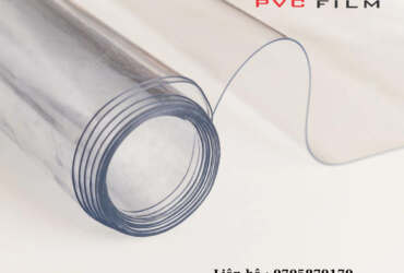 Kho xưởng chuyên sản xuất màng nhựa PVC dẻo, giá sỉ toàn quốc